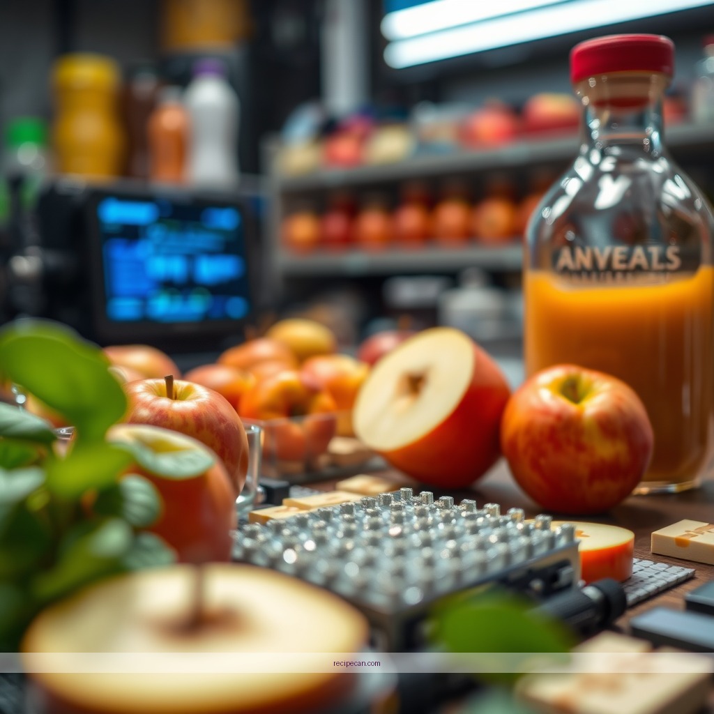 Ingredients - recipes for apple juice