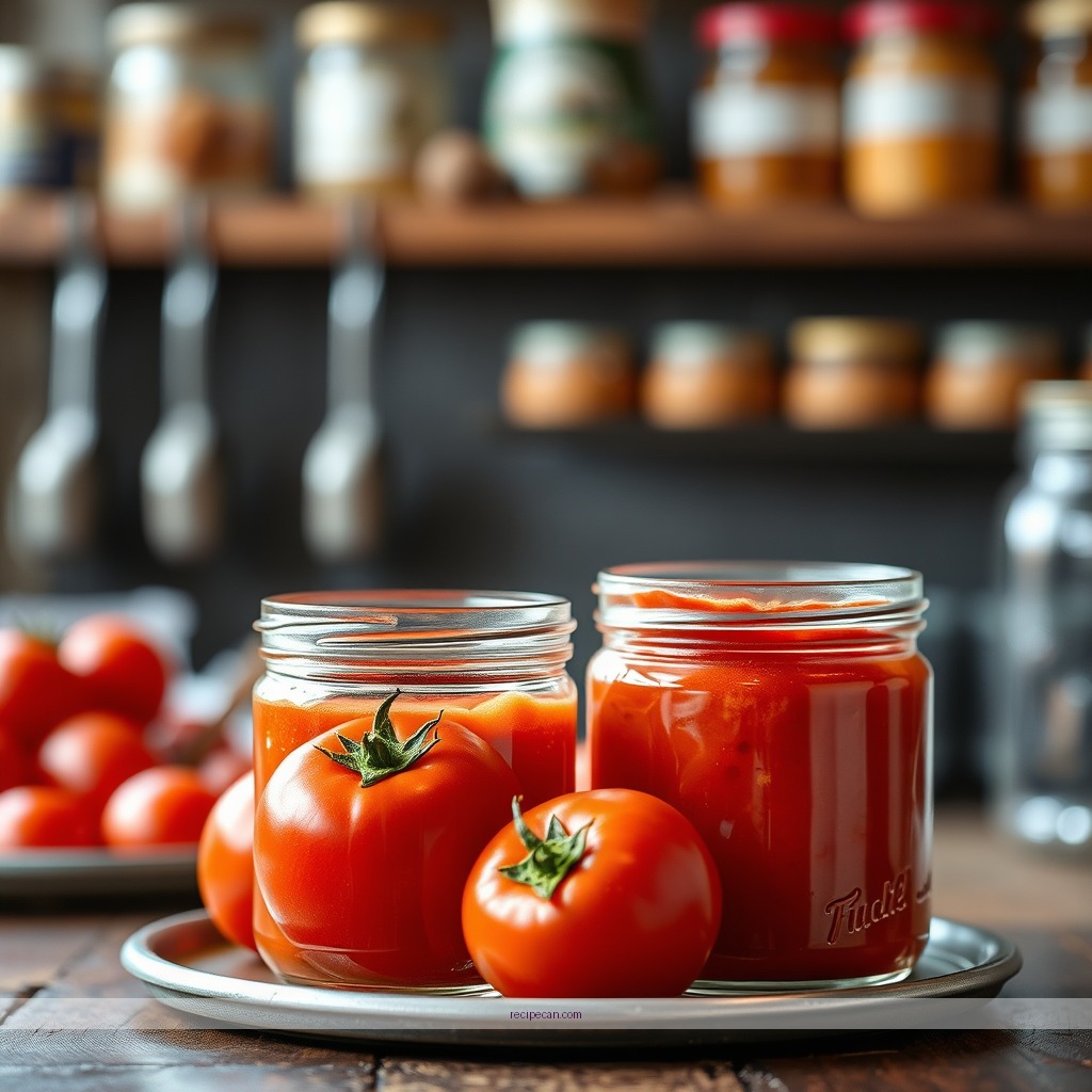 Ingredients - recipes for tomato juice canning