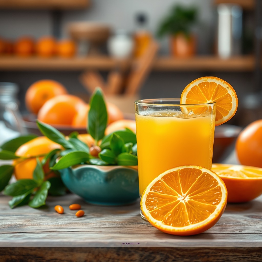 Ingredients - recipes using orange juice