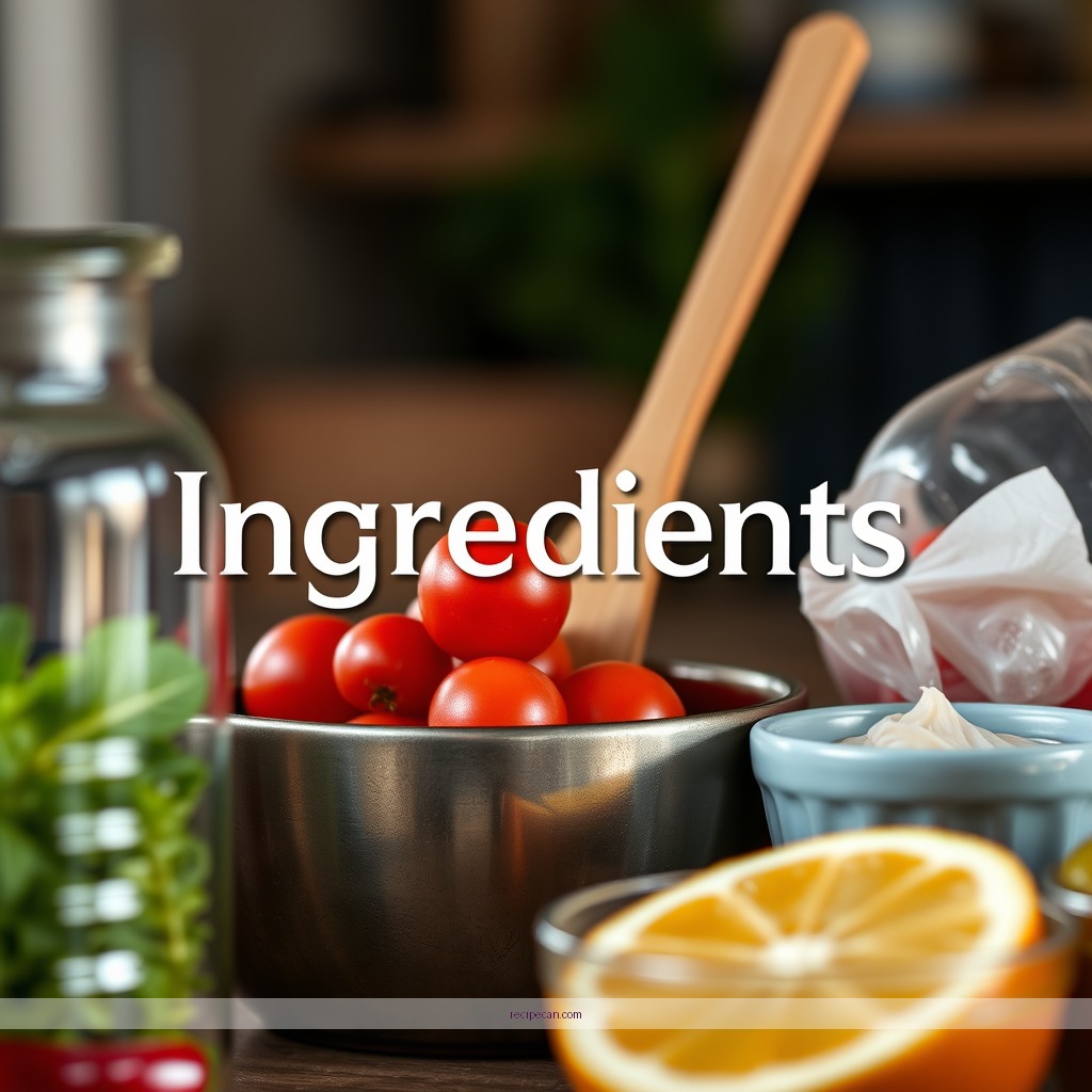 Ingredients - simple juicing recipes