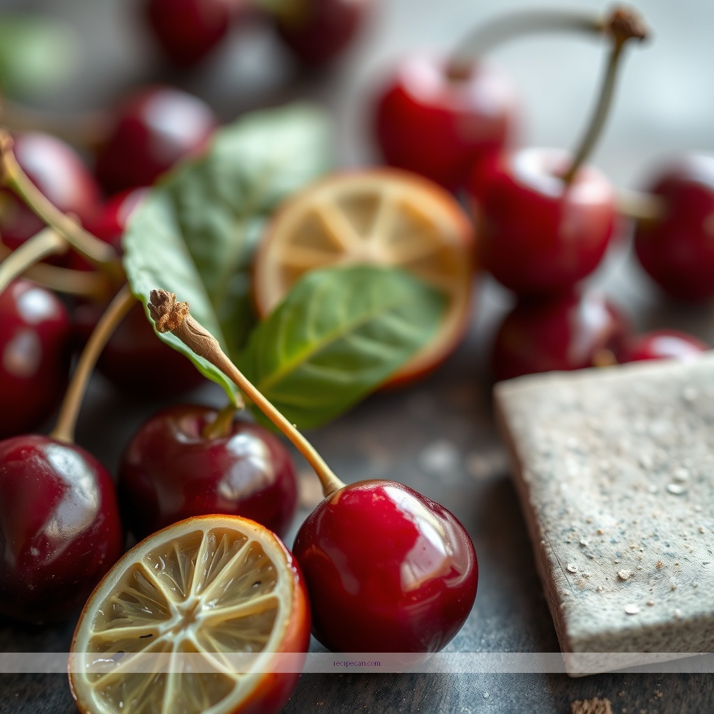 Ingredients - tart cherry juice drink recipes