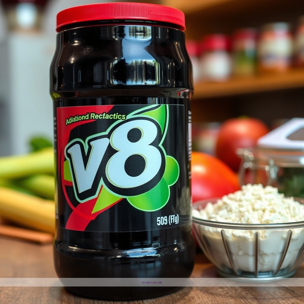 Ingredients - v8 juice recipe for canning