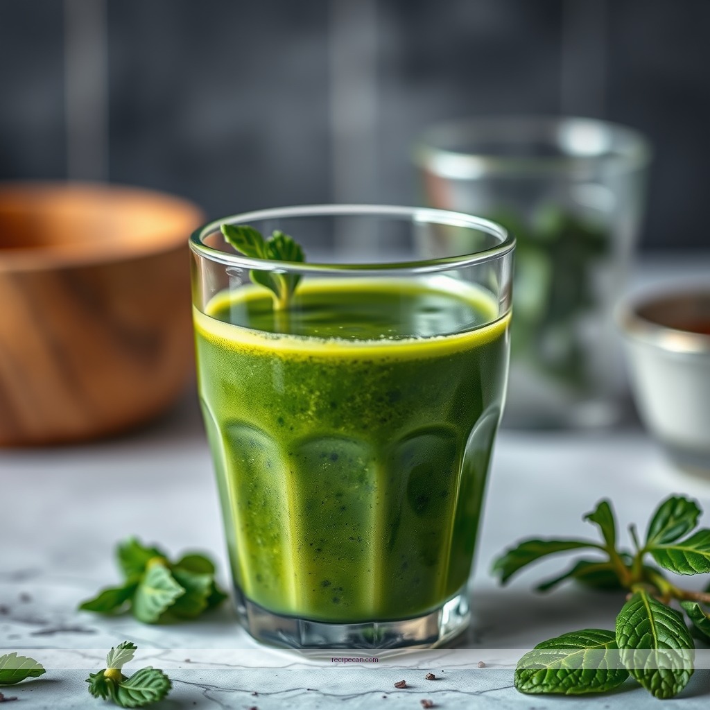 Ingredients - yahki awakened green juice recipe