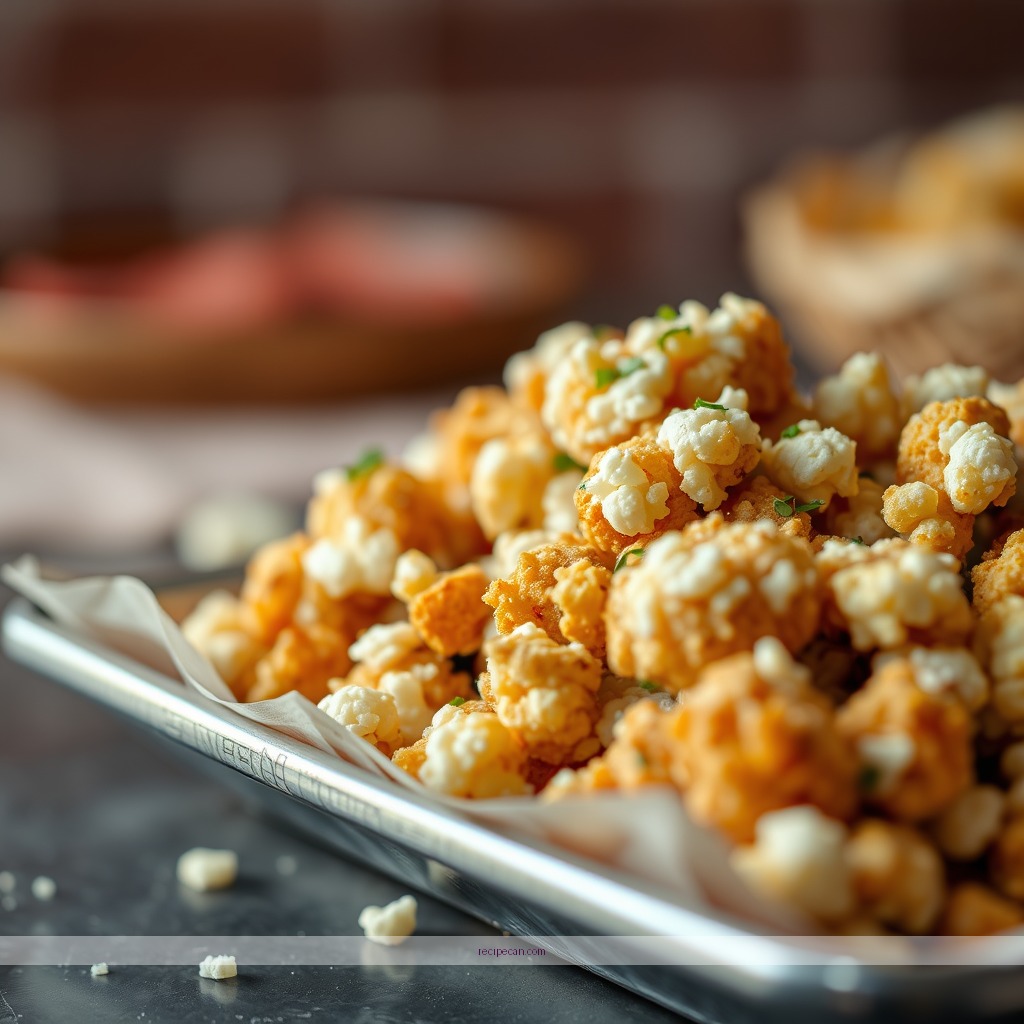 Ingredients - recipes with popcorn chicken