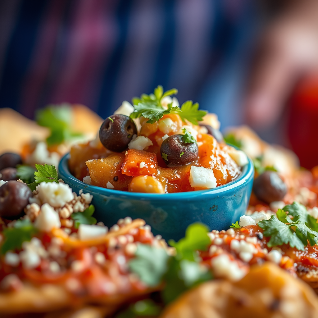 Ingredients - baked nacho recipe