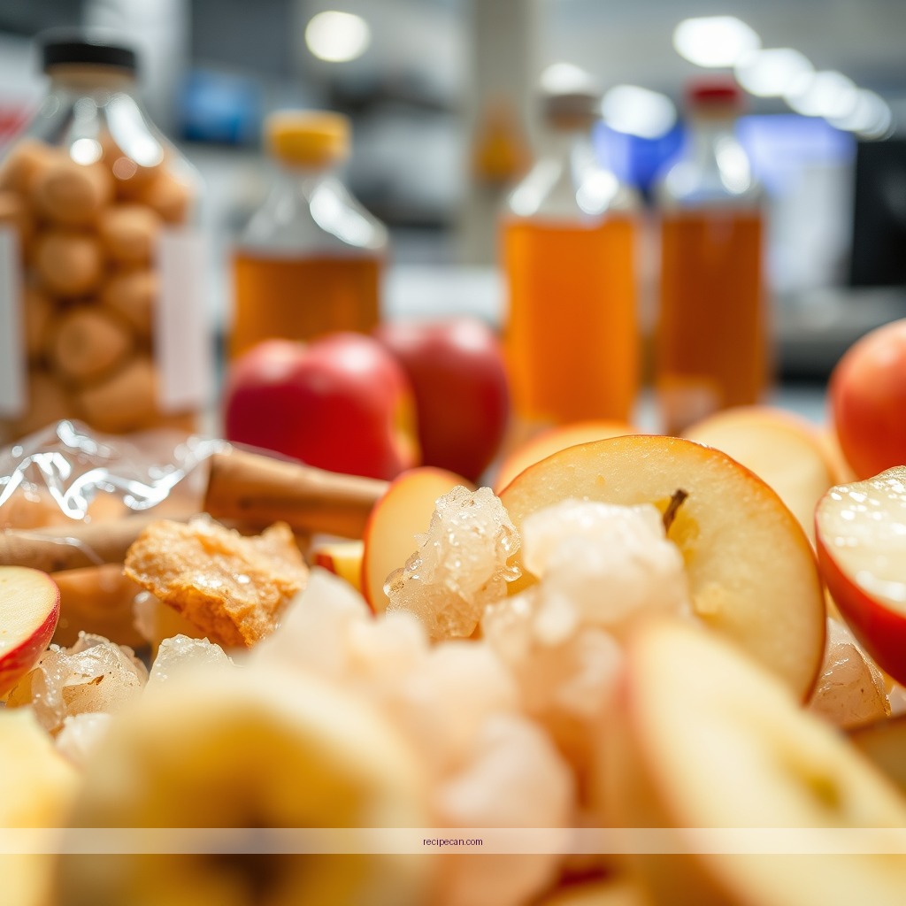 Ingredients - apple cider recipe using apple juice