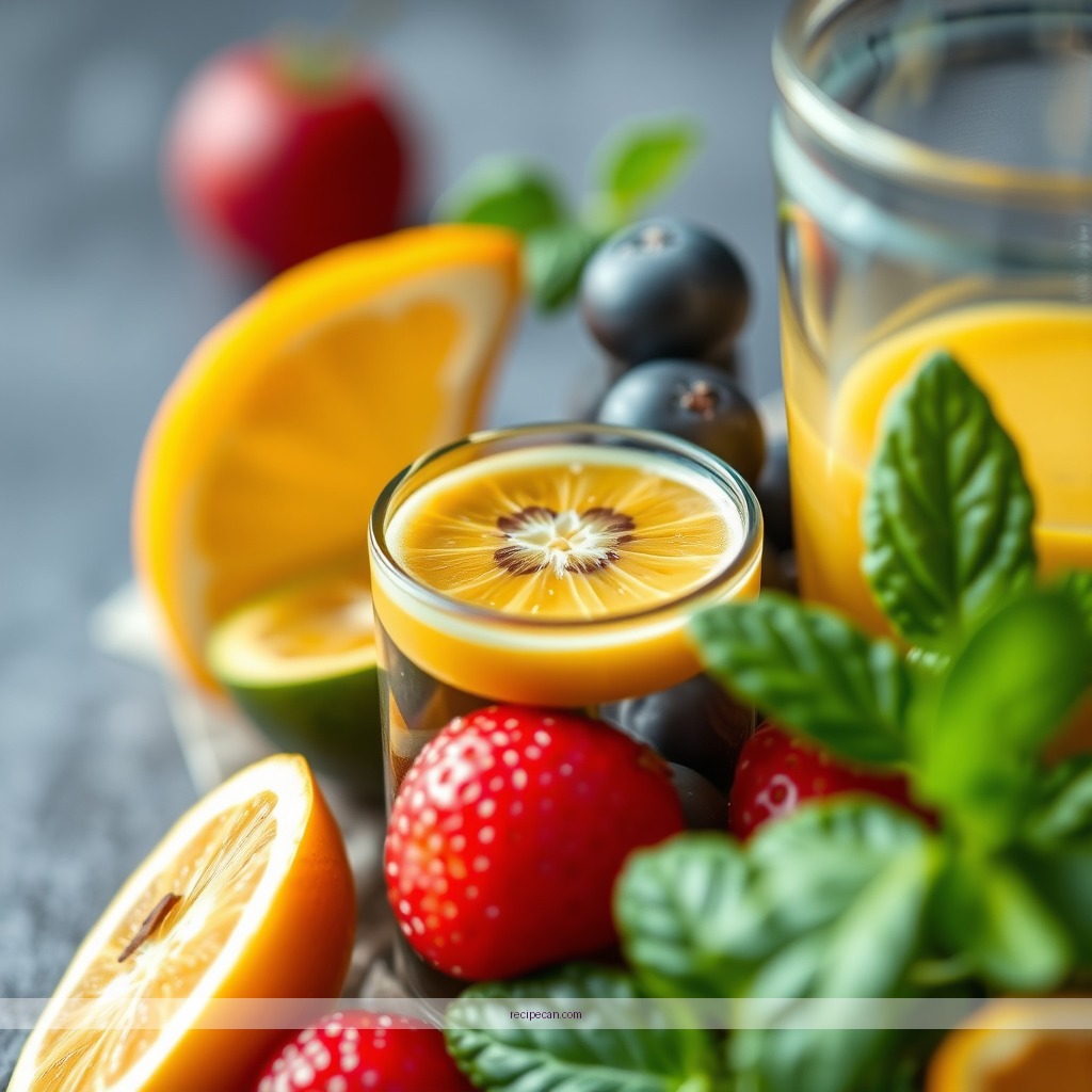 Ingredients - best juice detox diet recipes