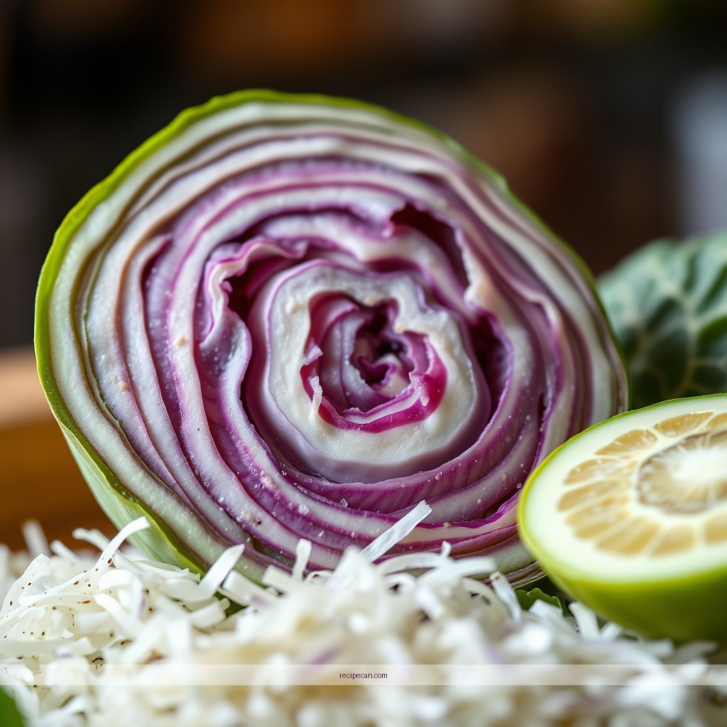 Ingredients - cabbage juice recipes