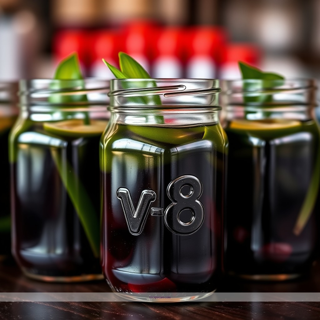 Ingredients - canning v8 juice recipe