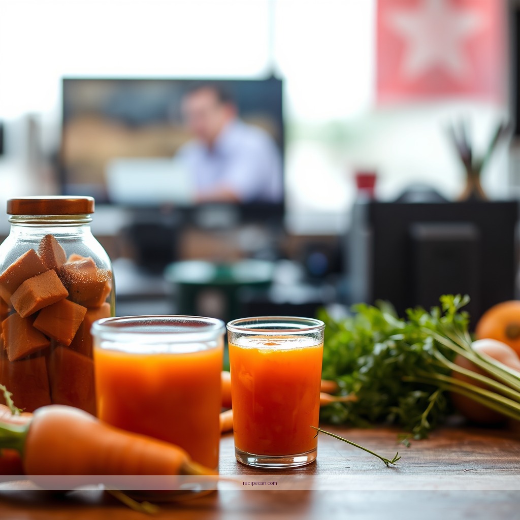 Ingredients - carrot juice recipe jamaican