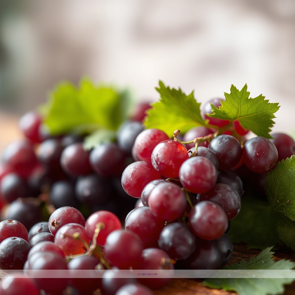 Ingredients - concord grape juice recipe