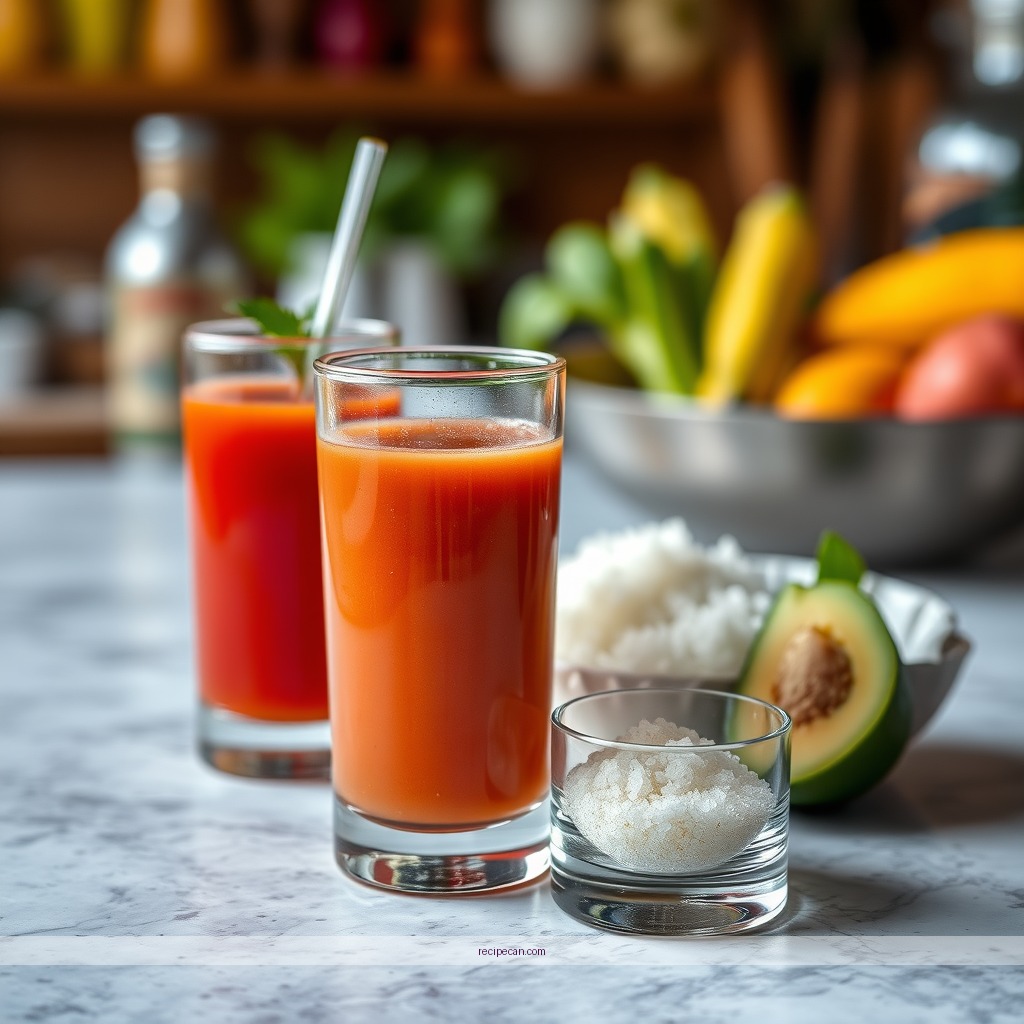 Ingredients - detox juices recipes