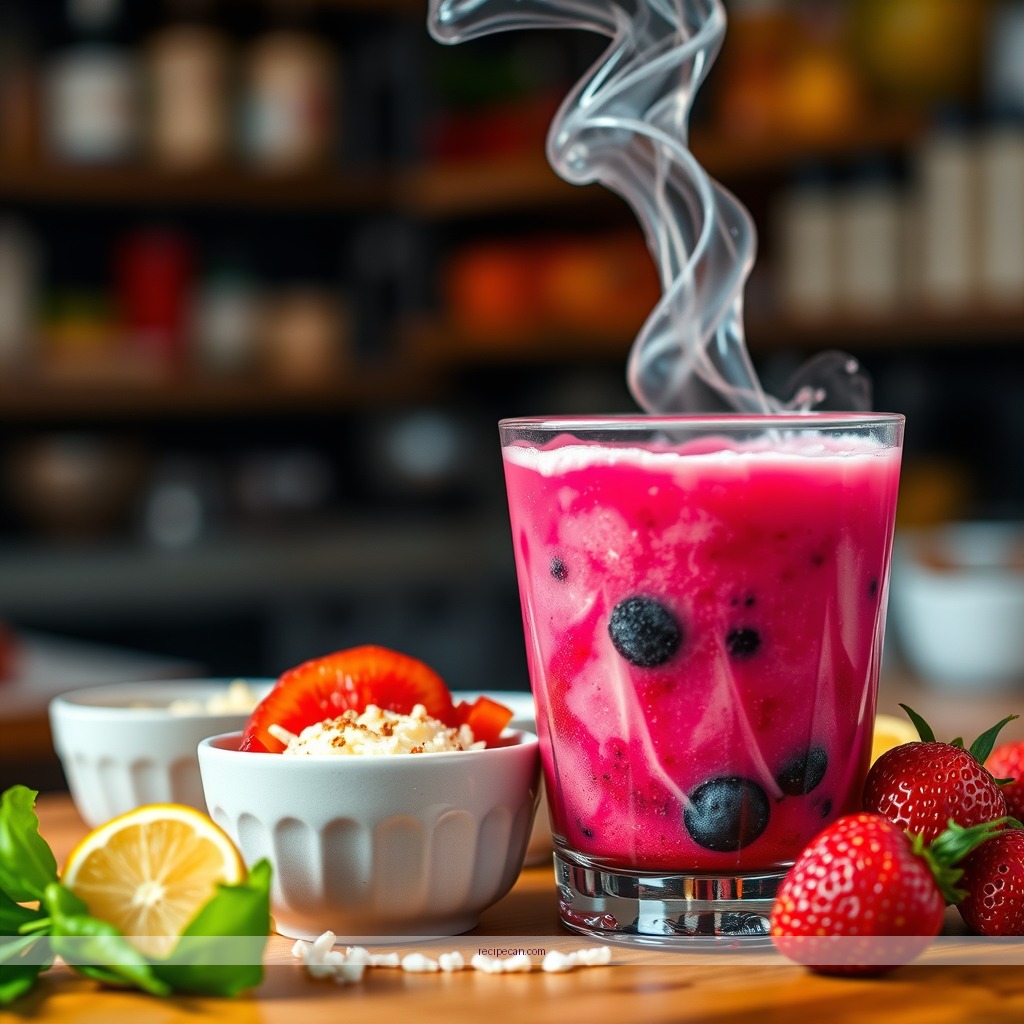 Ingredients - disney pog juice recipe