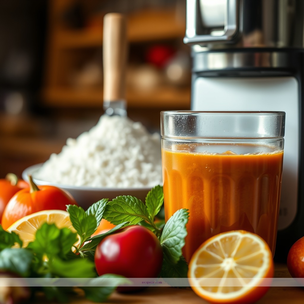 Ingredients - easy juice recipes for juicer