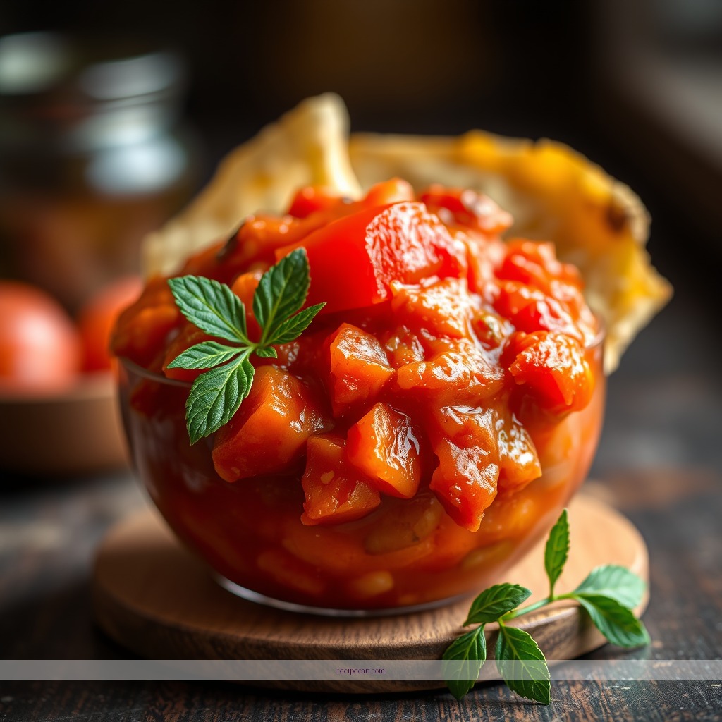Ingredients - goulash recipe with tomato juice