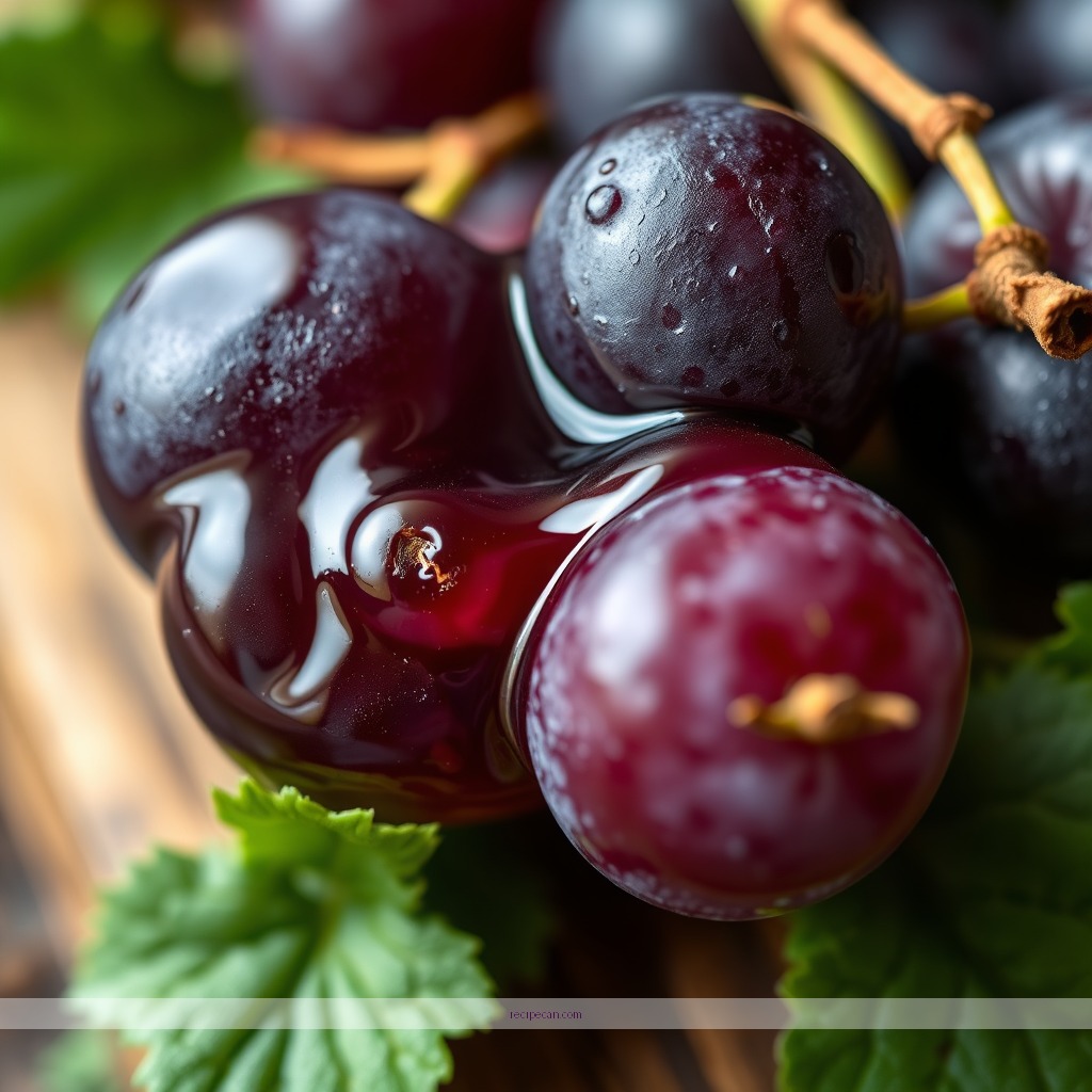 Ingredients - grape jelly from juice recipe