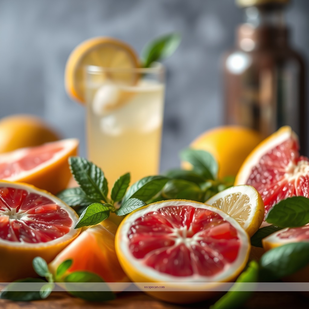 Ingredients - grapefruit juice recipes