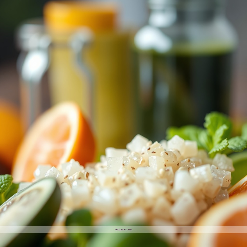 Ingredients - health juice recipes weight loss