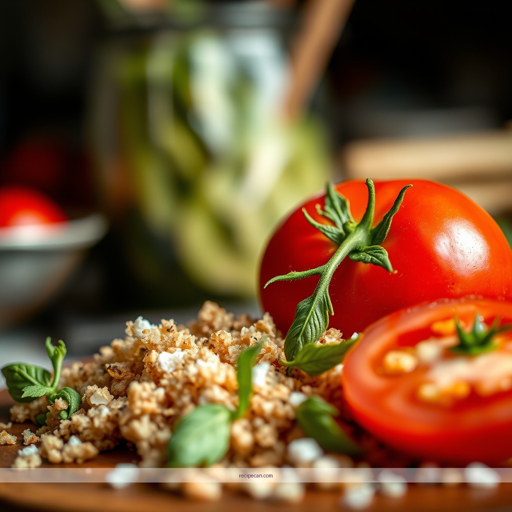 Ingredients - homemade tomato juice recipes
