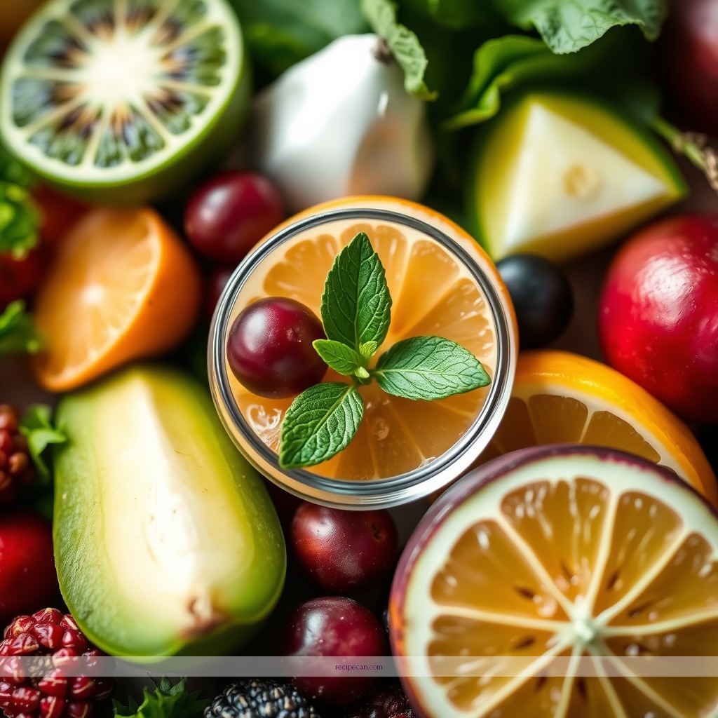 Ingredients - juice cleanse recipes for weight loss