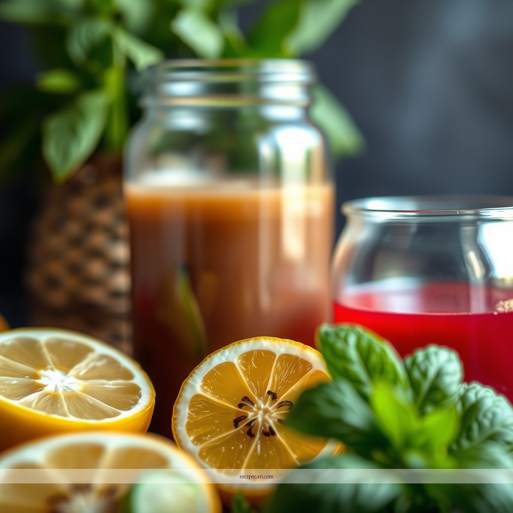 Ingredients - juice recipe for weight loss