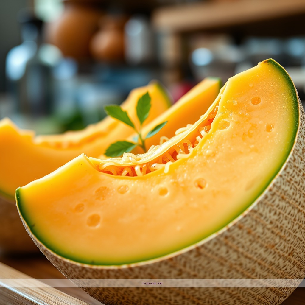 Ingredients - juice recipes with cantaloupe