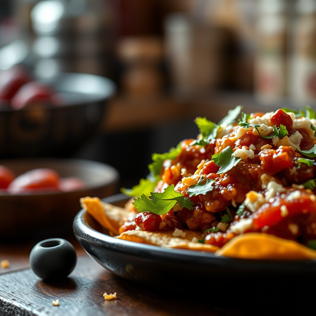 Ingredients - chili cheese nachos recipe