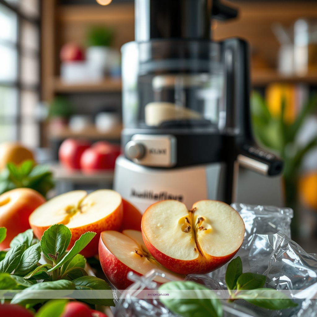 Ingredients - juicer recipes apple