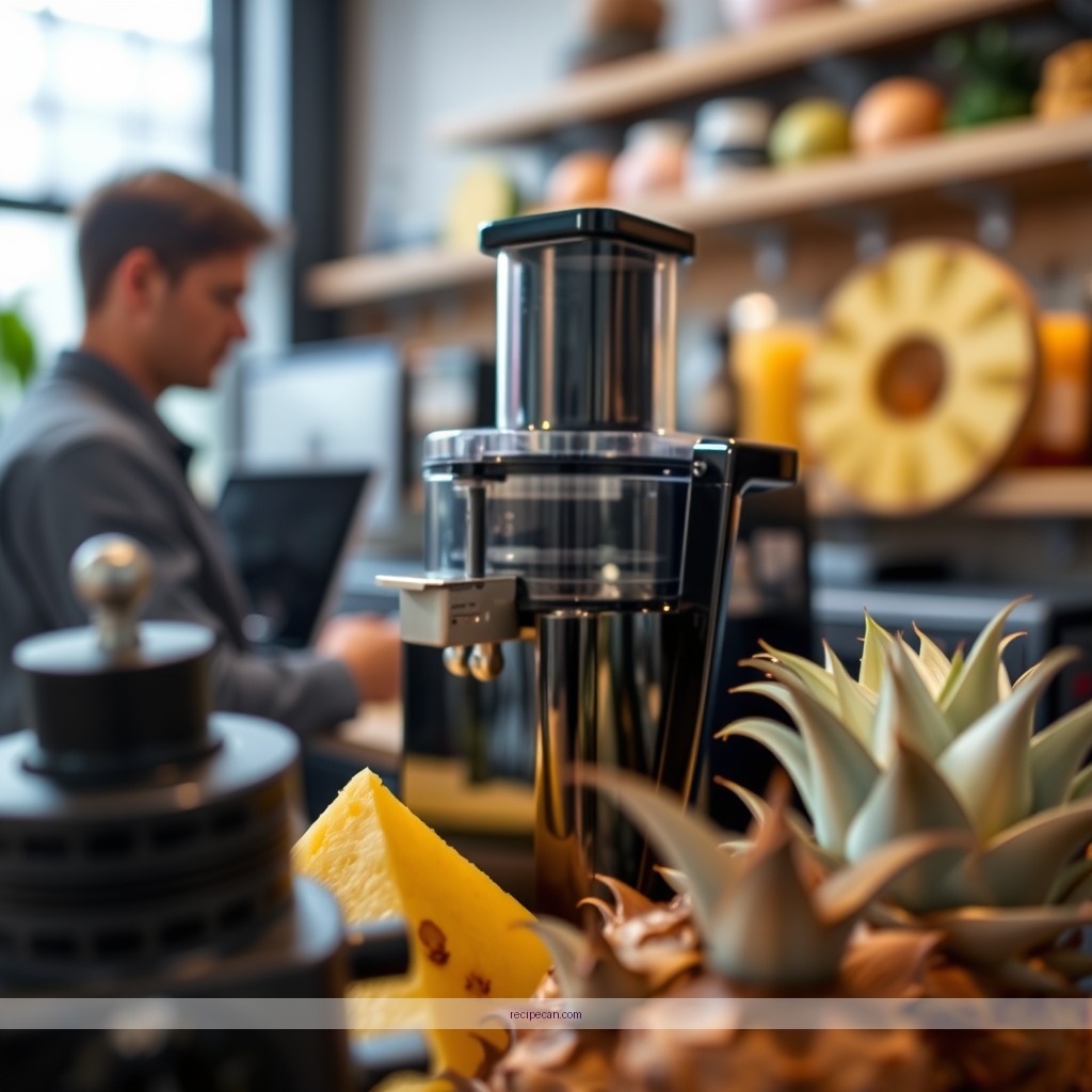 Ingredients - juicer recipes with pineapple