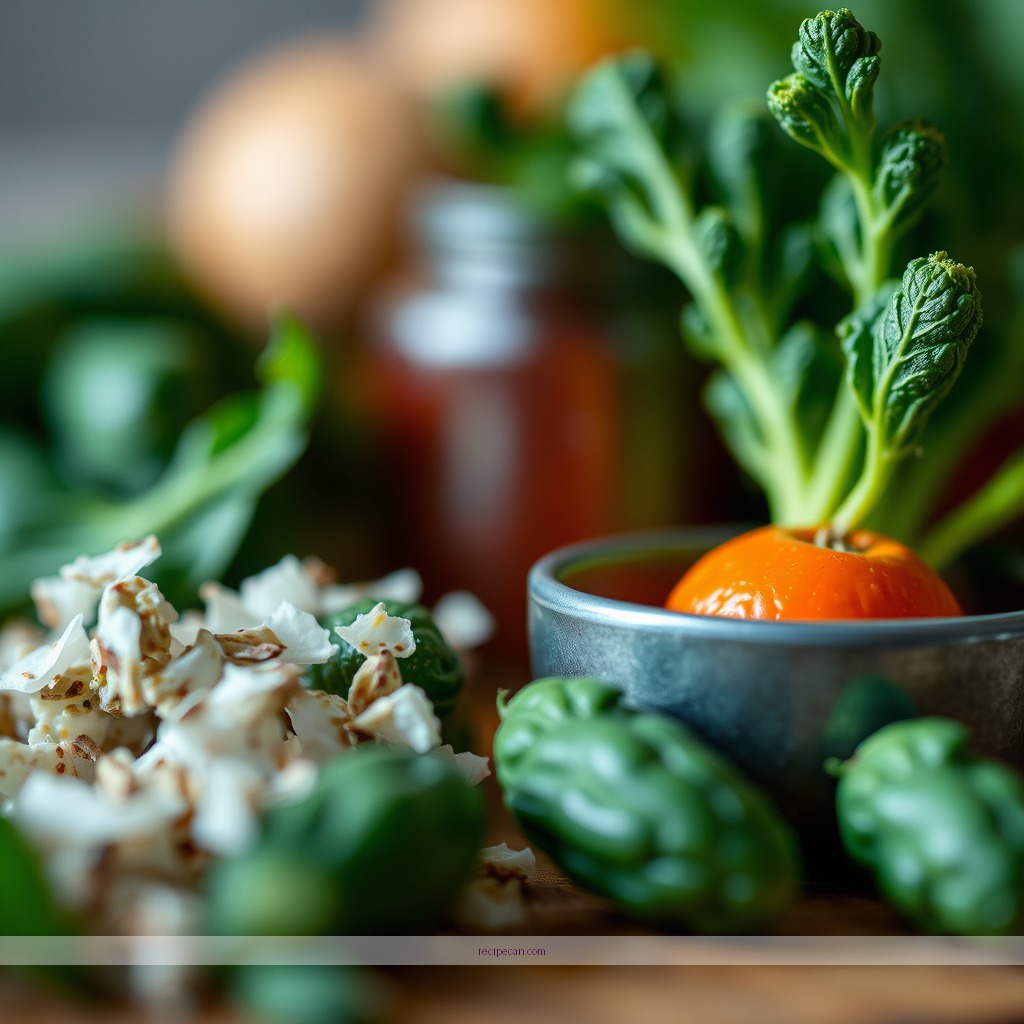 Ingredients - juicing and diabetes recipes