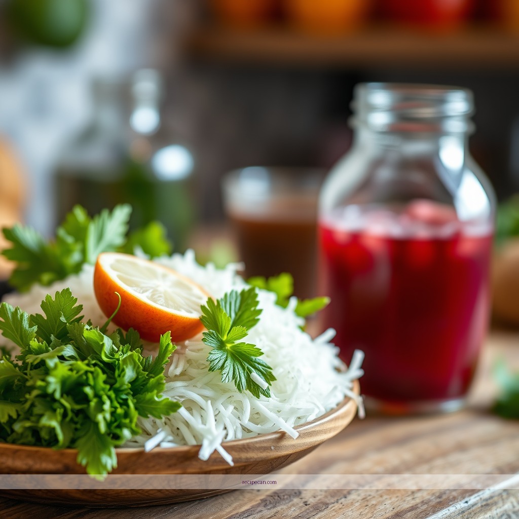 Ingredients - juicing detox recipes