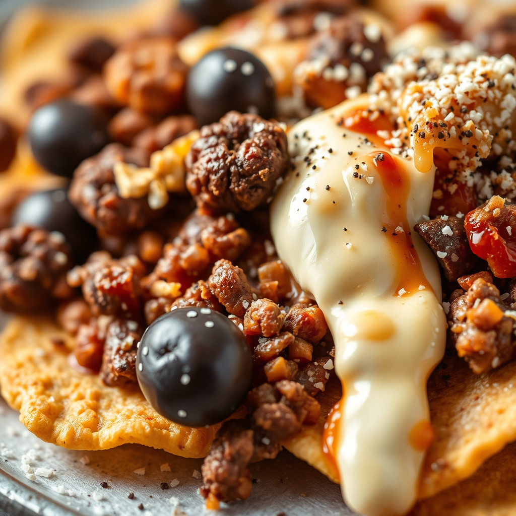 Ingredients - dessert nachos recipe