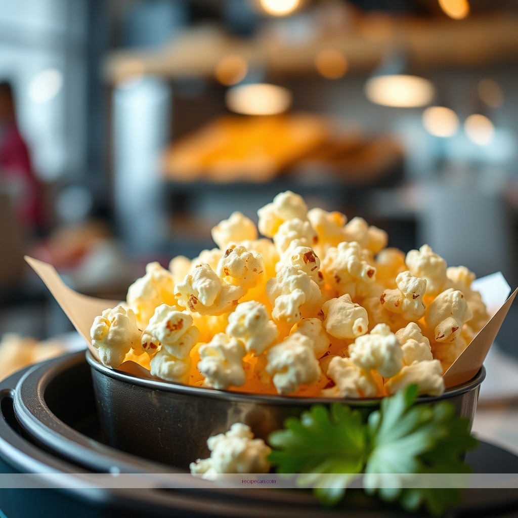Ingredients - air fryer popcorn recipe