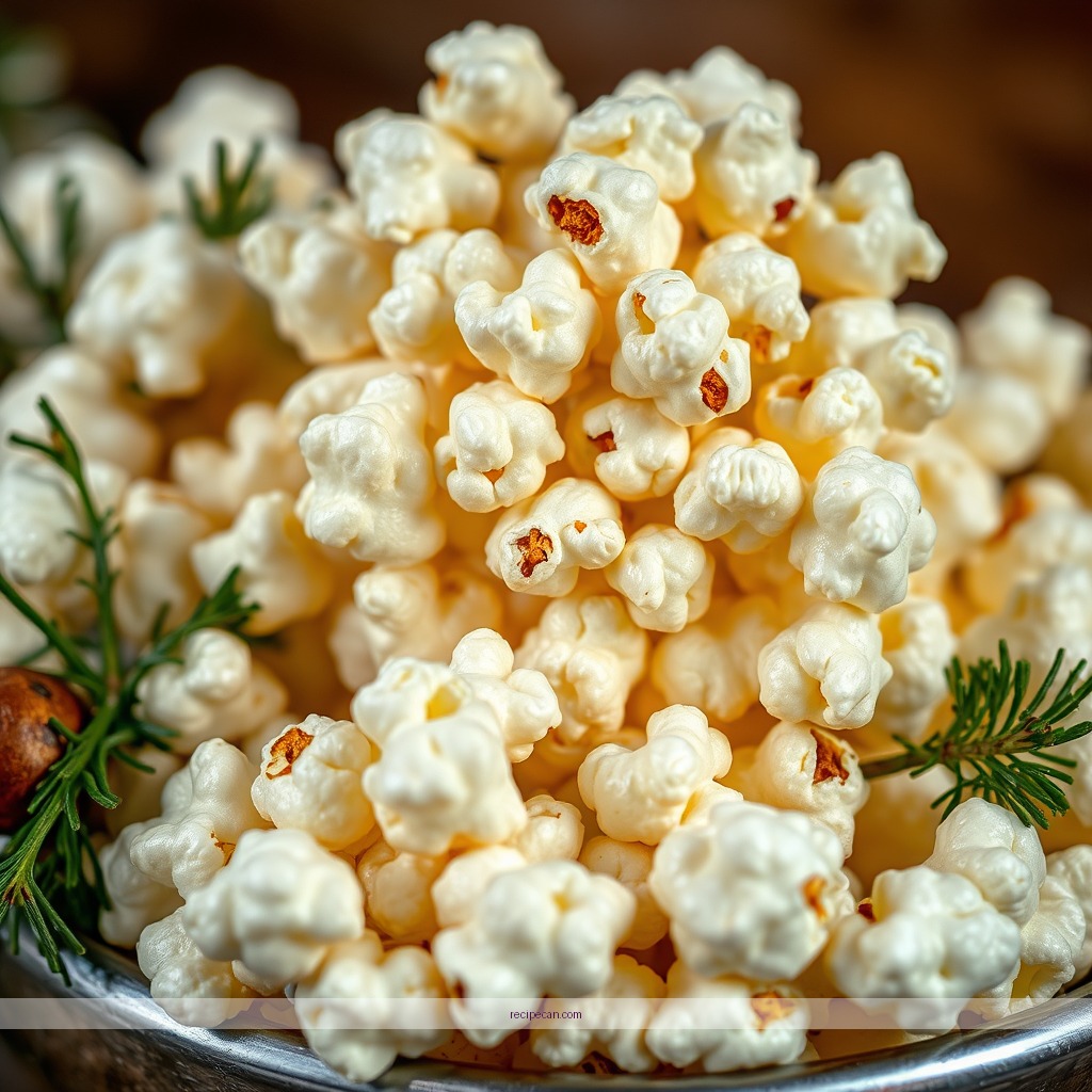 Ingredients - popcorn recipes for christmas