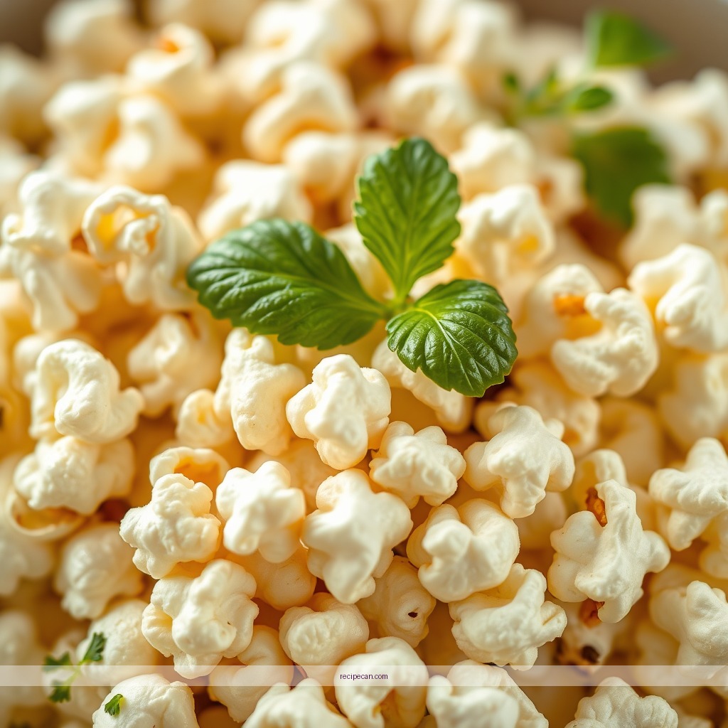 Ingredients - popcorn salad recipe