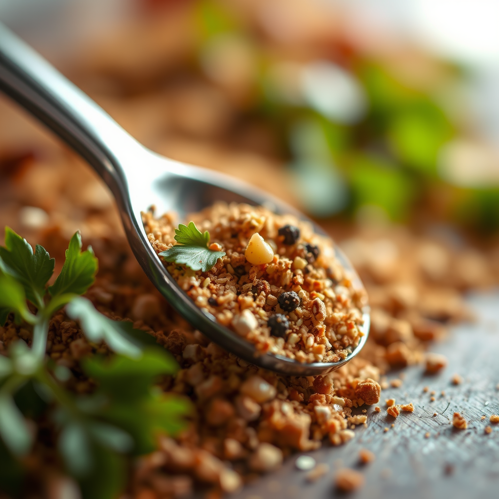 Ingredients - nacho seasoning recipe