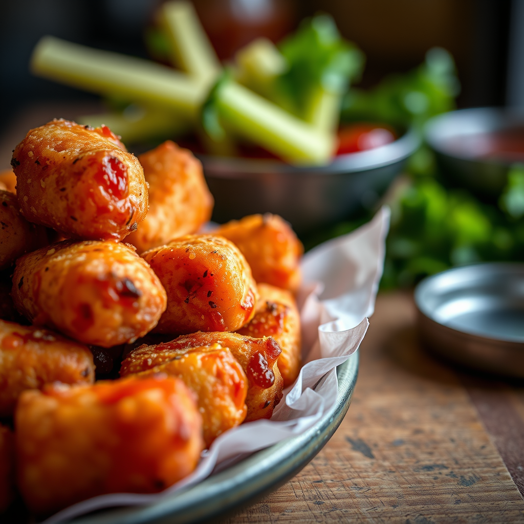 Ingredients - nacho tots recipe