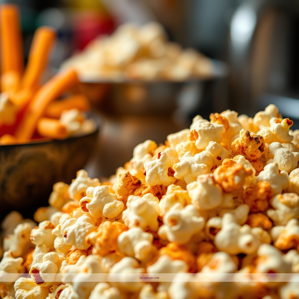 Ingredients - recipes for flavored popcorn