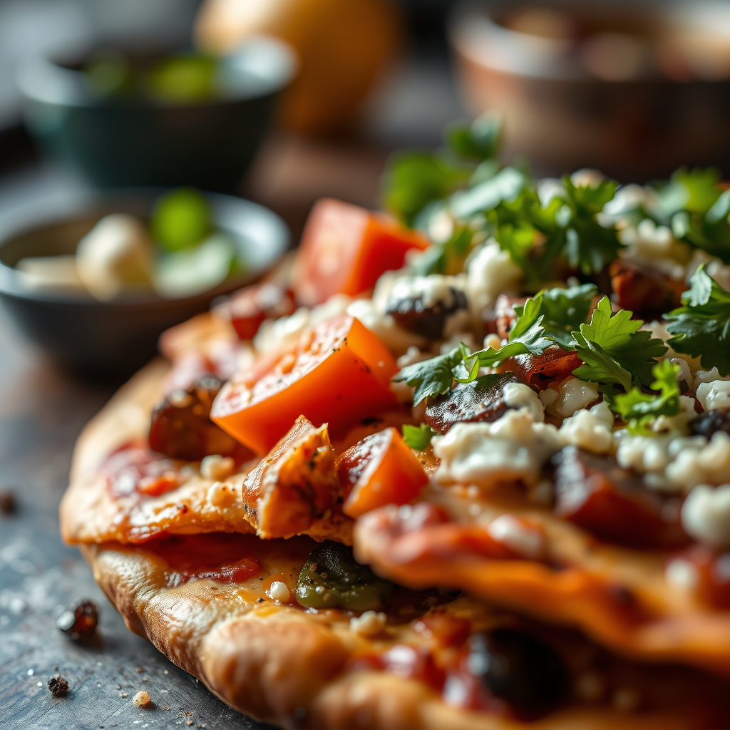 Ingredients - pizza nachos recipe