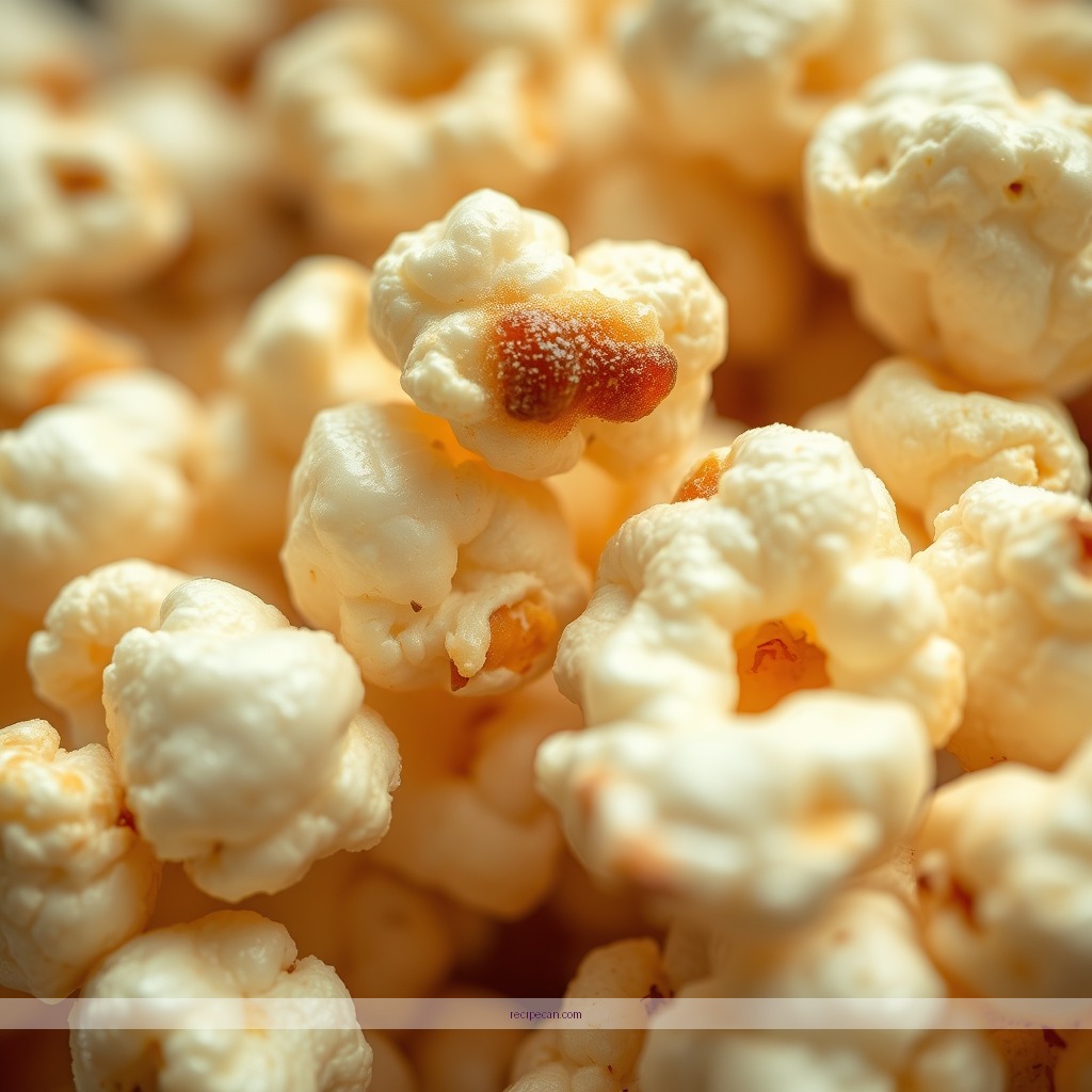 Ingredients - caramel popcorn recipe without corn syrup