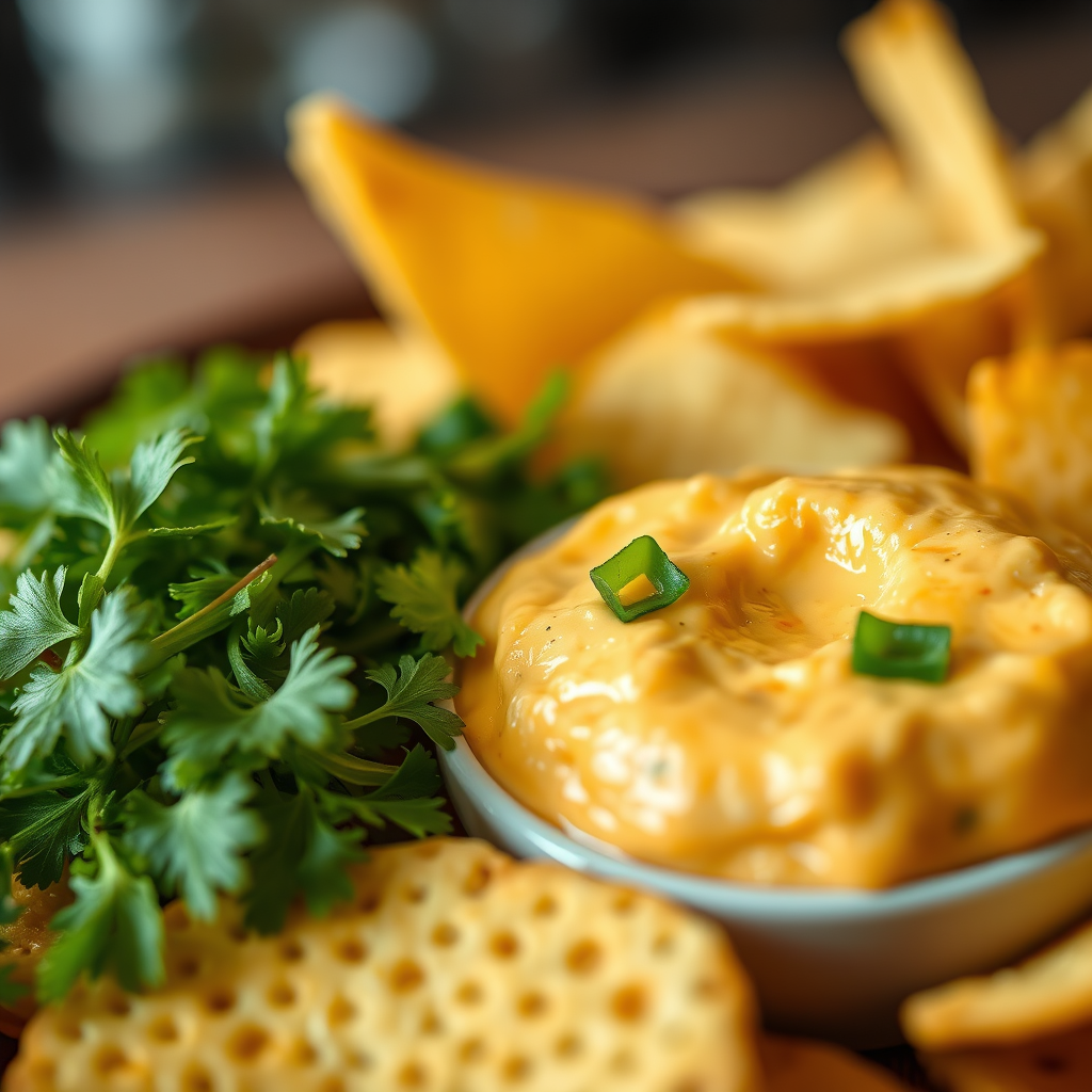 Ingredients - keto nacho cheese dip recipe