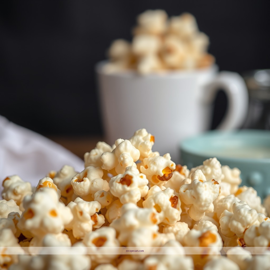 Ingredients - toffee popcorn recipe