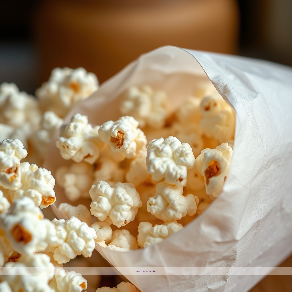 Ingredients - truffle popcorn recipe