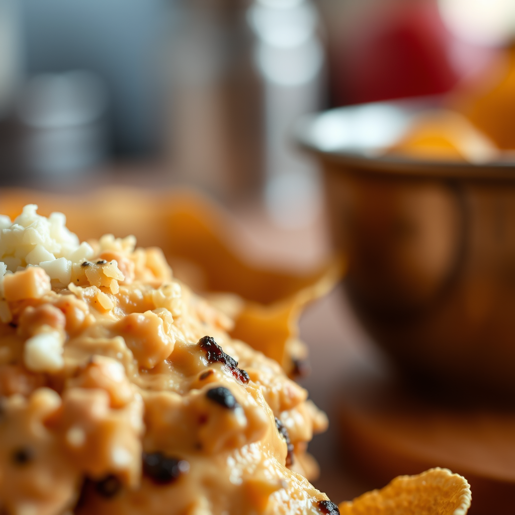 Ingredients - recipes nacho dip