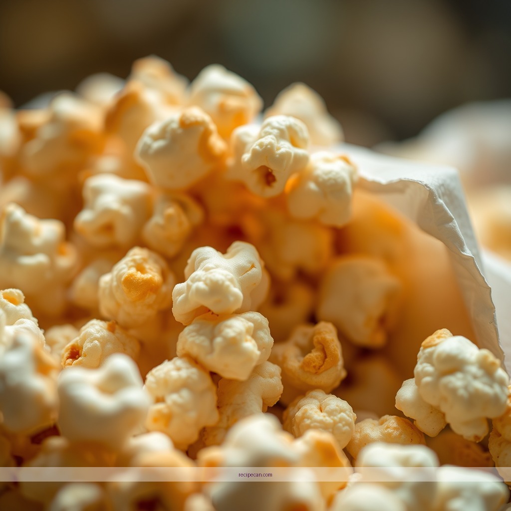 Ingredients - caramel popcorn recipe without karo syrup