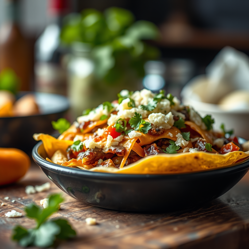 Ingredients - vegan nacho recipe