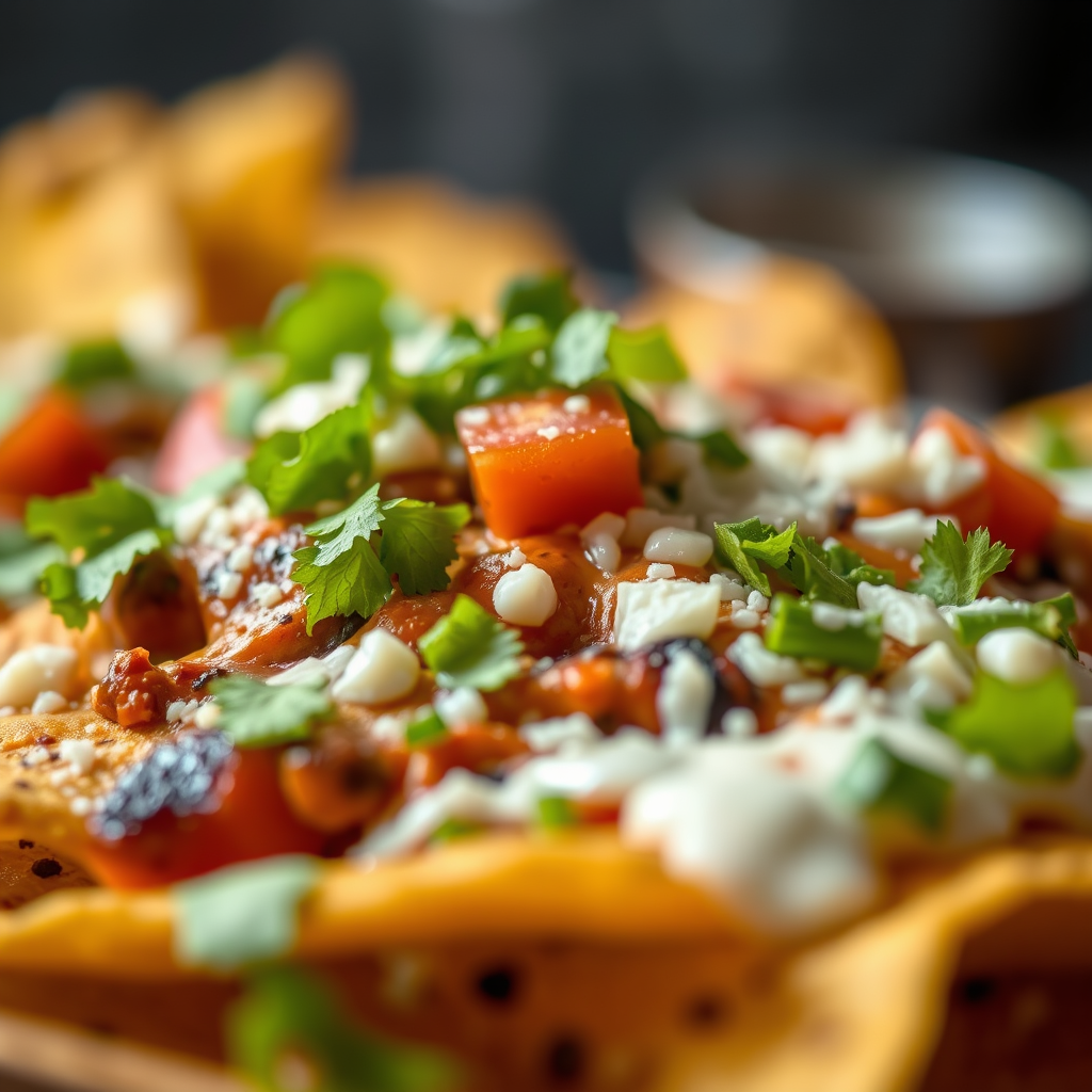 Ingredients - bbq nachos recipes