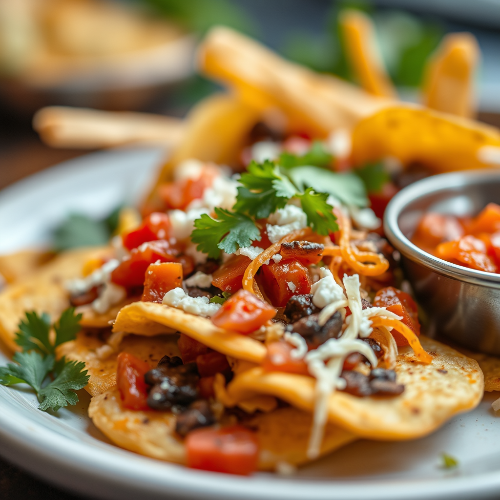 Ingredients - mexican nachos recipe