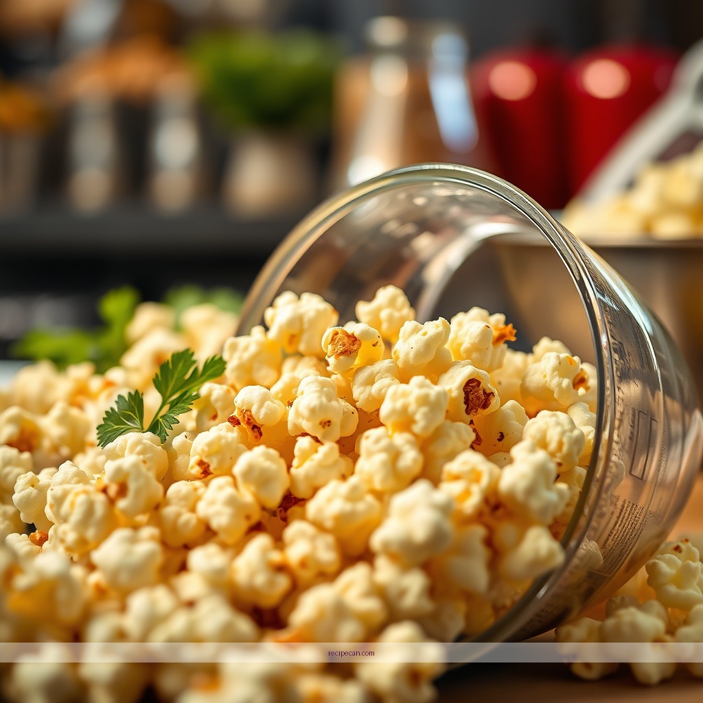 Ingredients - dash popcorn maker recipes