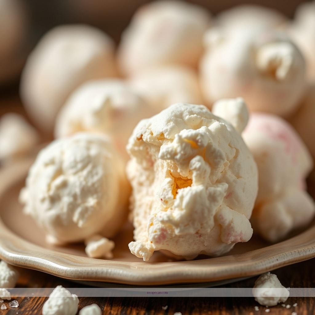 Ingredients - marshmallow popcorn ball recipes